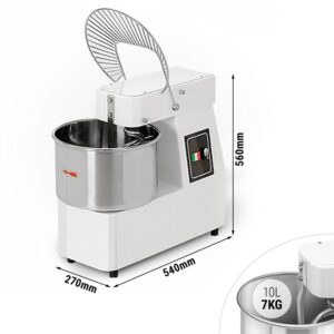 Stroj na těsto - 10 litrů / 7 kg - s pevnou mísou