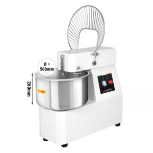 Stroj na těsto - 53 litrů / 44 kg - s pevnou mísou - funkce časovače