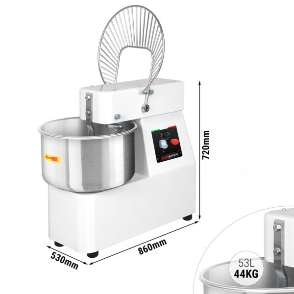 Stroj na těsto - 53 litrů / 44 kg - s pevnou mísou - funkce časovače - Image 10