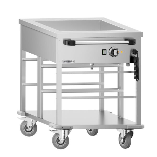 Termovozík Bain-Marie - 2 x GN 1/1