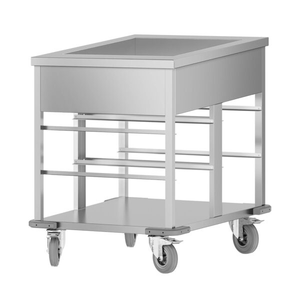 Termovozík Bain-Marie - 2 x GN 1/1 - Image 9