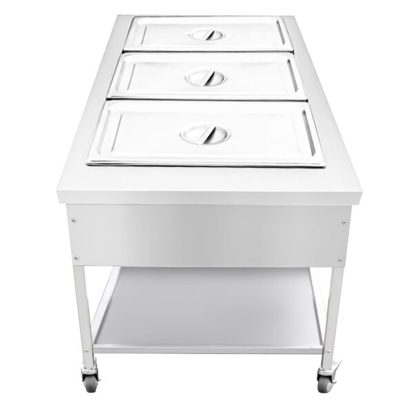 Termovozík Bain-Marie - 3x GN 1/1 - Image 10