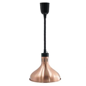 Tepelná lampa - Ø 290 mm - růžové zlato