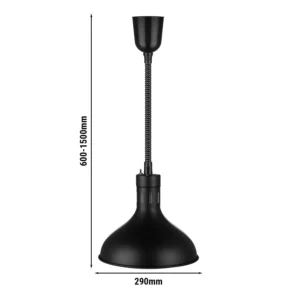Tepelná lampa - Ø 290 mm - říční