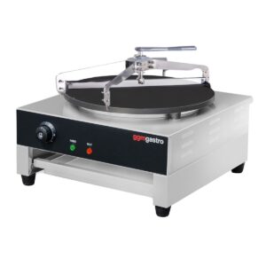 Stroj na palačinky - s 1 deskou Ø 400 mm včetně natěrače těsta