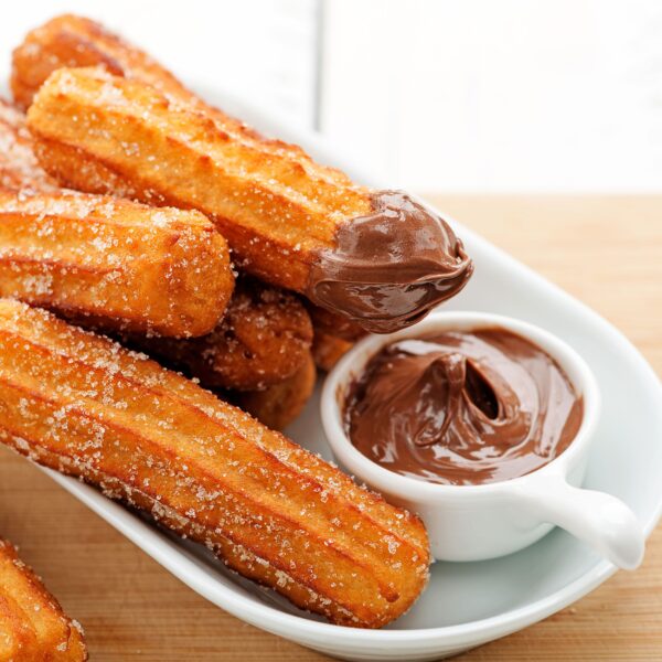 Ruční plnička klobás a churro stroj - 10 litrů - nerezová ocel - včetně 4 plničů klobás a 3 churro nástavců - Image 2