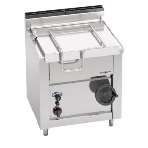 Plynová výklopná pánev - 60 litrů - 14,5 kW