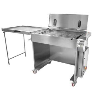 Poloautomatická fritéza na koblihy / donuty - zařízení na pečení tuku - kapacita: 360 kusů/h