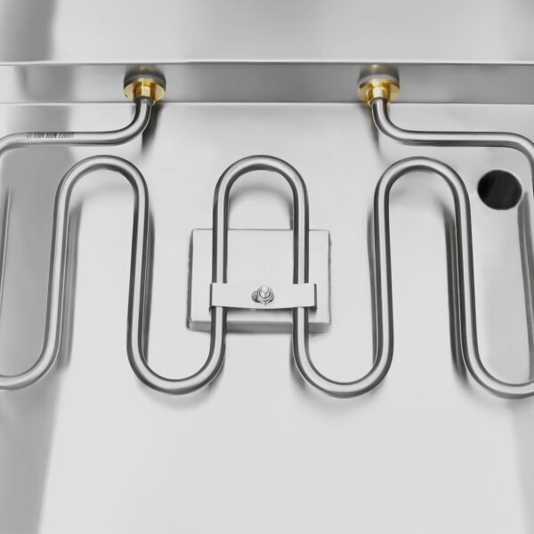 Bain-Marie termo vozík - 2x GN 1/1 - teplotu bazénu lze regulovat samostatně - Image 3