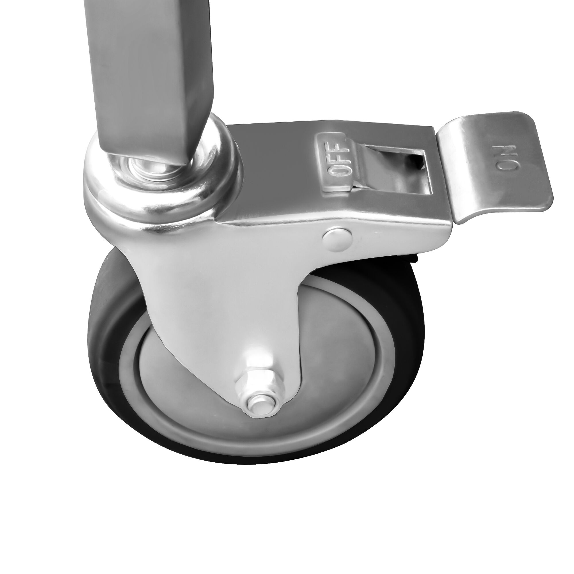 Bain-Marie termo vozík - 3x GN 1/1 - teplotu bazénu lze regulovat samostatně - Obrázek 6