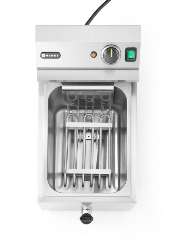 Vysoce výkonná fritéza GOLIATH – 10 L – 400V/10200 W | Hendi 209431 - Image 2