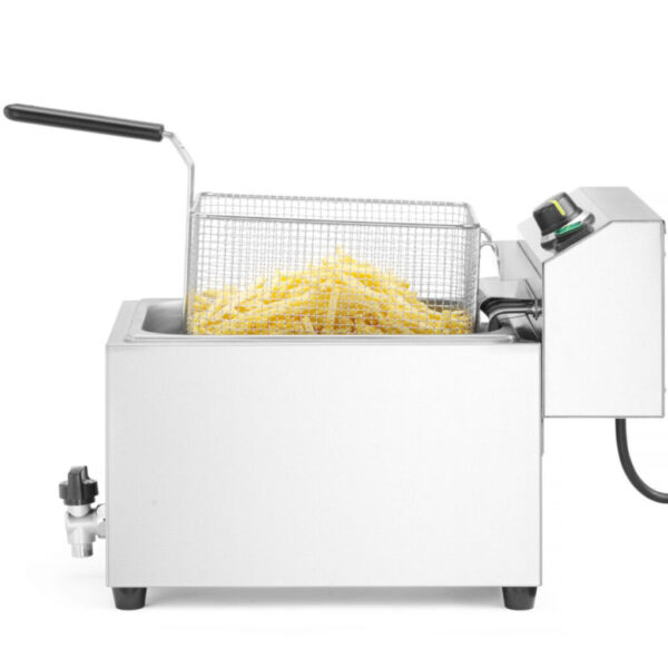 Vysoce výkonná fritéza GOLIATH – 10 L – 400V/10200 W | Hendi 209431 - Image 5