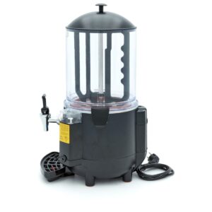 Dávkovač horké čokolády - 10 l - černý 09504003