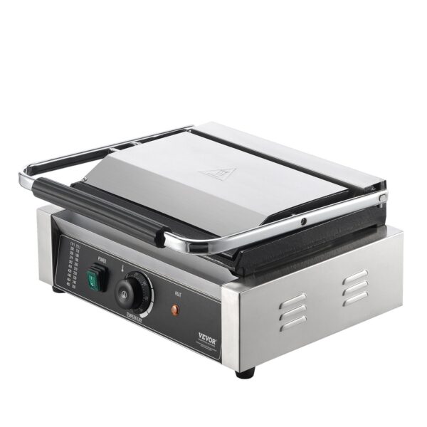 Panini Kontaktní gril 430 x 410 x 215 mm vroubkovaný - Image 4