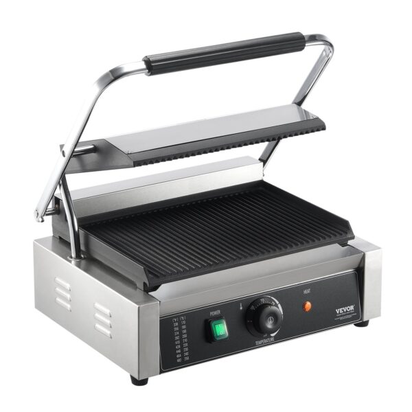 Panini Kontaktní gril 430 x 410 x 215 mm vroubkovaný - Image 3