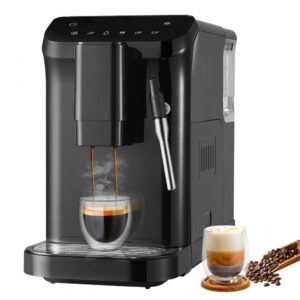 Automatický espresso stroj 20 bar napěňovací parní tryska