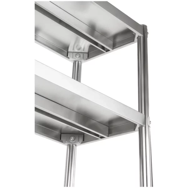 Nerezový regál - 120 cm - Image 6