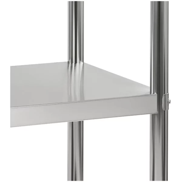 Nerezový regál - 120 cm - Image 5