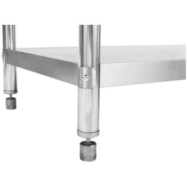 Nerezový regál - 120 cm - Image 4