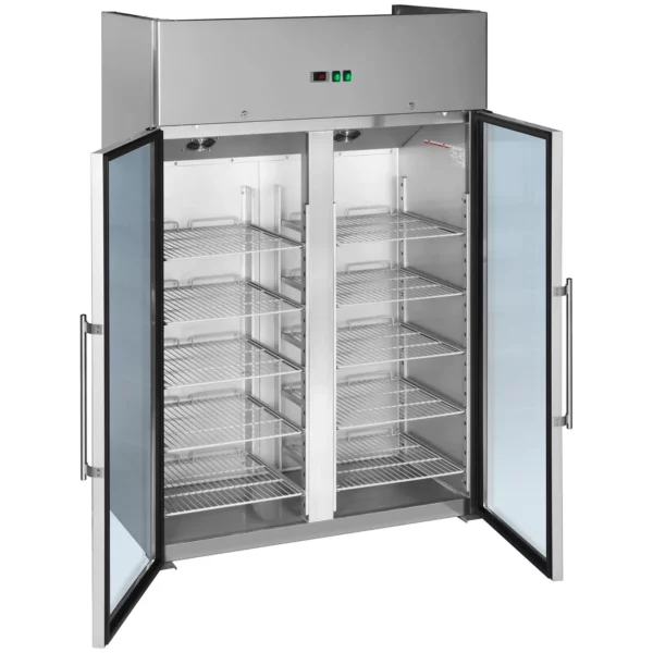 Gastro chladnička s presklenými dverami na nápoje - 984 l - Image 4