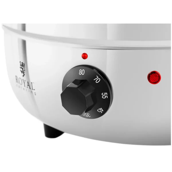 Elektrický hrniec na polievku - 10 l - 400 W - ušľachtilá oceľ - Image 5