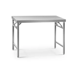 Skladací stôl - 70 x 120 cm - nosnosť 215 kg