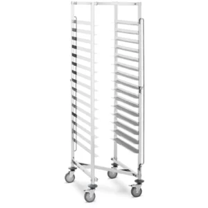 Vozík na podnosy - 15 vsuvov - 150 kg