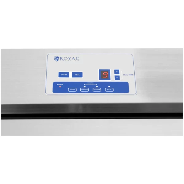 Vakuovačka - 440 W - 31 cm - ušlechtilá ocel RCVG-41 - Image 6
