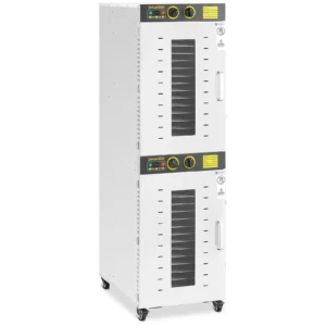 Sušička ovoce - 3 150 W - Royal Catering - 32 polic - 2 komory