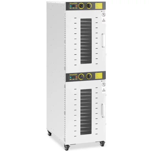Sušička ovoce - 3 150 W - Royal Catering - 32 polic - 2 komory