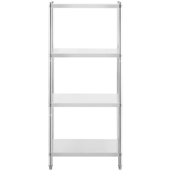 Nerezový regál - 80 x 60 x 180 cm - Royal Catering - 200 kg - Image 3