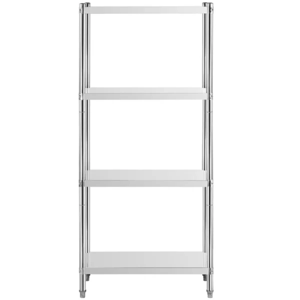 Nerezový regál - 80 x 40 x 180 cm - Royal Catering - 200 kg - Image 2