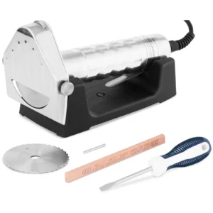 Nůž na kebab elektrický - 8000 ot/min - Royal Catering - čepel 80 mm
