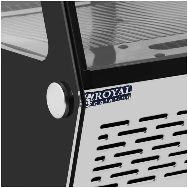 Chladiaca vitrína - 120 L - Royal Catering - 3 poschodia - Image 4