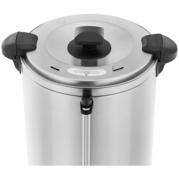 Varič vody - 19,7 l - 2500 W - odkvapkávacia miska - strieborná farba - Image 5