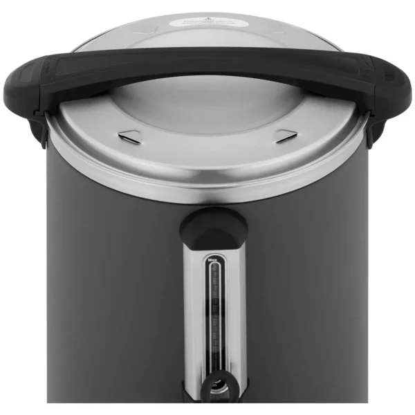 Varič vody - 13,5 L - 2500 W - odkvapkávacia miska - strieborná farba - Image 4