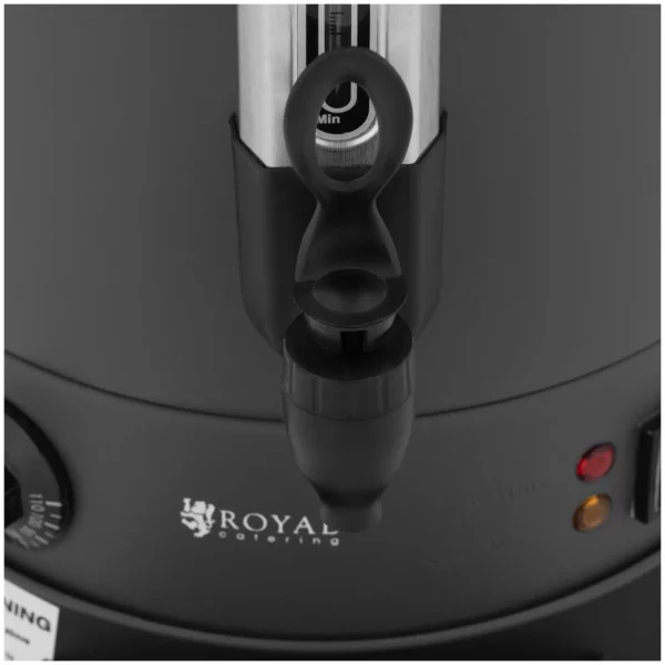 Varič vody - 13,5 L - 2500 W - odkvapkávacia miska - strieborná farba - Image 3