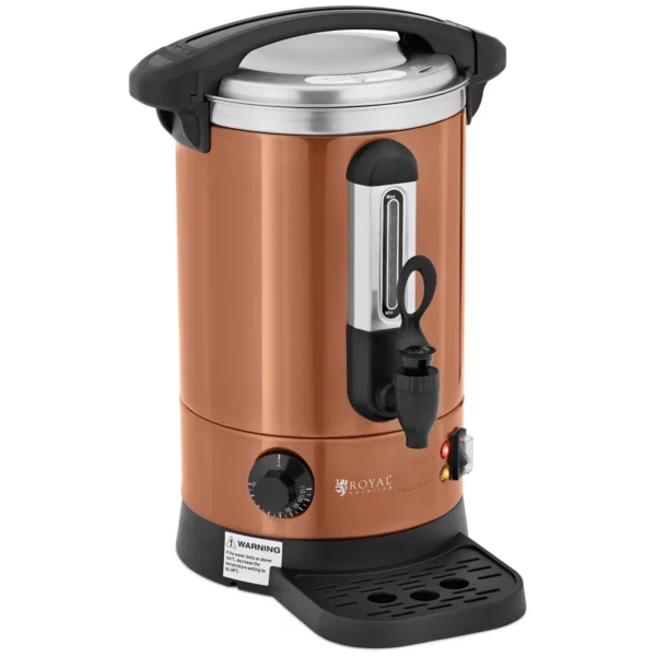 Varič vody - 6,1 l - 1500 W - oranžová farba - Image 6