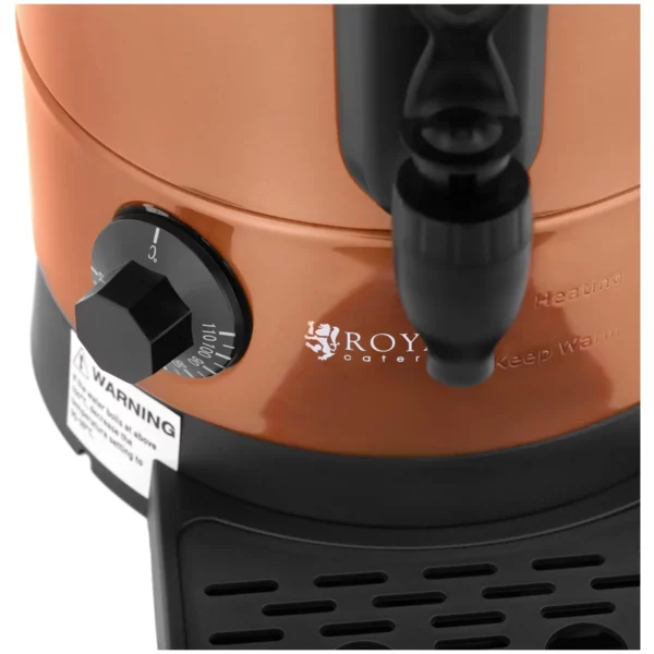 Varič vody - 6,1 l - 1500 W - oranžová farba - Image 4