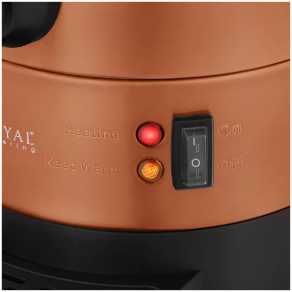 Varič vody - 6,1 l - 1500 W - oranžová farba - Image 3