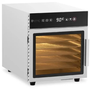 Sušička ovoce - nerezavějící ocel - 500 W - 6 pater Royal