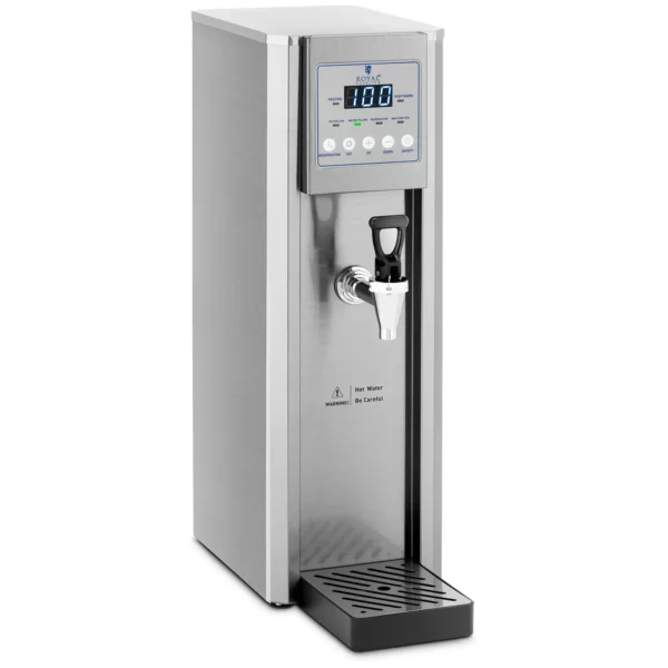 Varný termos - 8 L - 2100 W - Prípojka vody - Royal Catering - Image 7