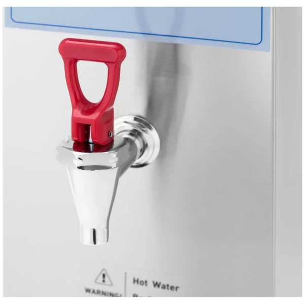 Varný termos - 10 l - 3000 W - prípojka vody - Royal Catering - Image 5