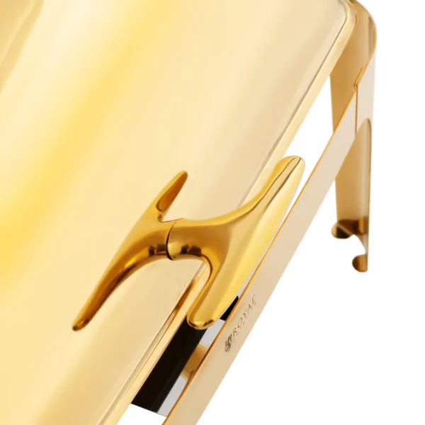 Chafing dish - GN 1/1 - 9 l - 2 nádoby na palivo - Royal Catering - Image 3