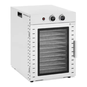 Sušička ovoce - 1000 W - 12 polic - 40 l - Royal Catering