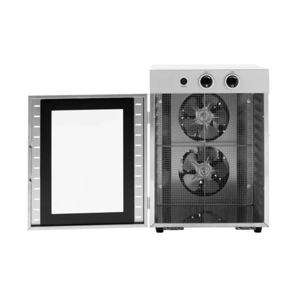 Sušička ovoce - 1000 W - 12 polic - 40 l - Royal Catering - Image 3