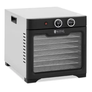 Sušička ovoce - 8 polic - 26 l - 800 W - Royal Catering