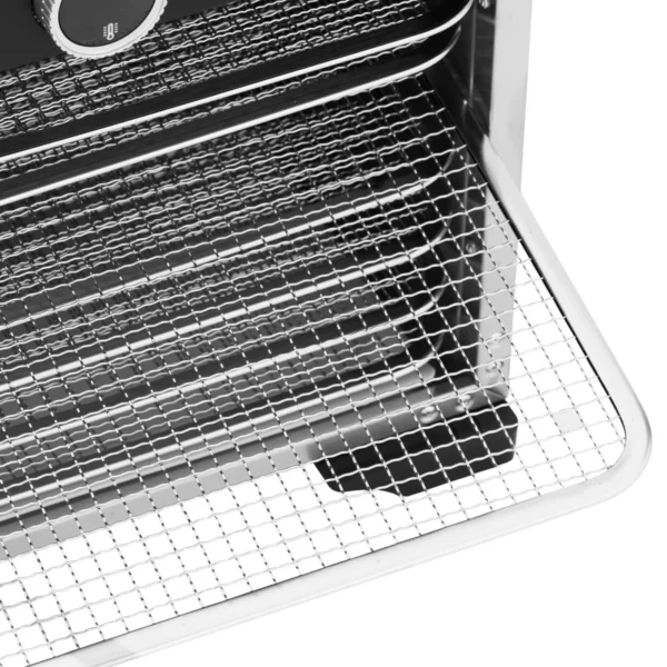 Sušička ovoce - 8 polic - 26 l - 800 W - Royal Catering - Image 3