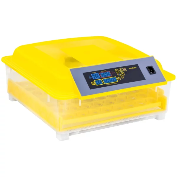 Umělá líheň na vejce - 48 vajec - včetně prosvětlovačky a dávkovače vody - plně automatická - Image 6