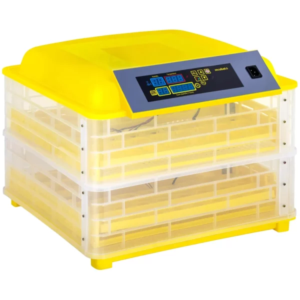 Umělá líheň na vejce - 96 vajec - včetně prosvětlovačky - plně automatická - Image 6